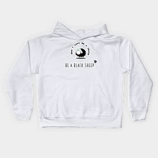 black sheep Kids Hoodie